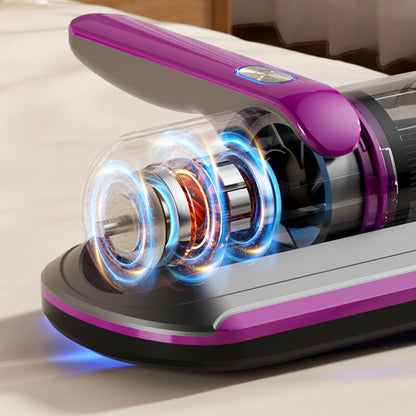 👍👍Aspirateur UV portatif sans fil multifonctionnel et anti-acariens🌿 Testé contre les allergies : 🛏️ L'appareil HF élimine les acariens dans les matelas et les tapis