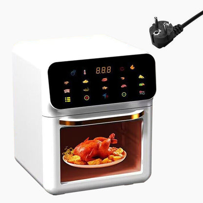 🔥60% de réduction - SOLDES🍳🍗Friteuse à air chaud multifonction avec écran tactile | Livraison gratuite✈️