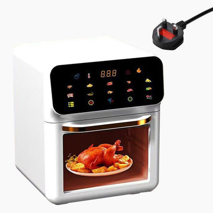 🔥60% de réduction - SOLDES🍳🍗Friteuse à air chaud multifonction avec écran tactile | Livraison gratuite✈️