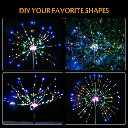 🔥VENTE LIMITÉE 53 % DE RÉDUCTION🔥Lampe solaire étanche pour le jardin