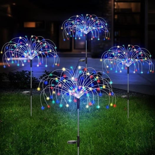 🔥VENTE LIMITÉE 53 % DE RÉDUCTION🔥Lampe solaire étanche pour le jardin