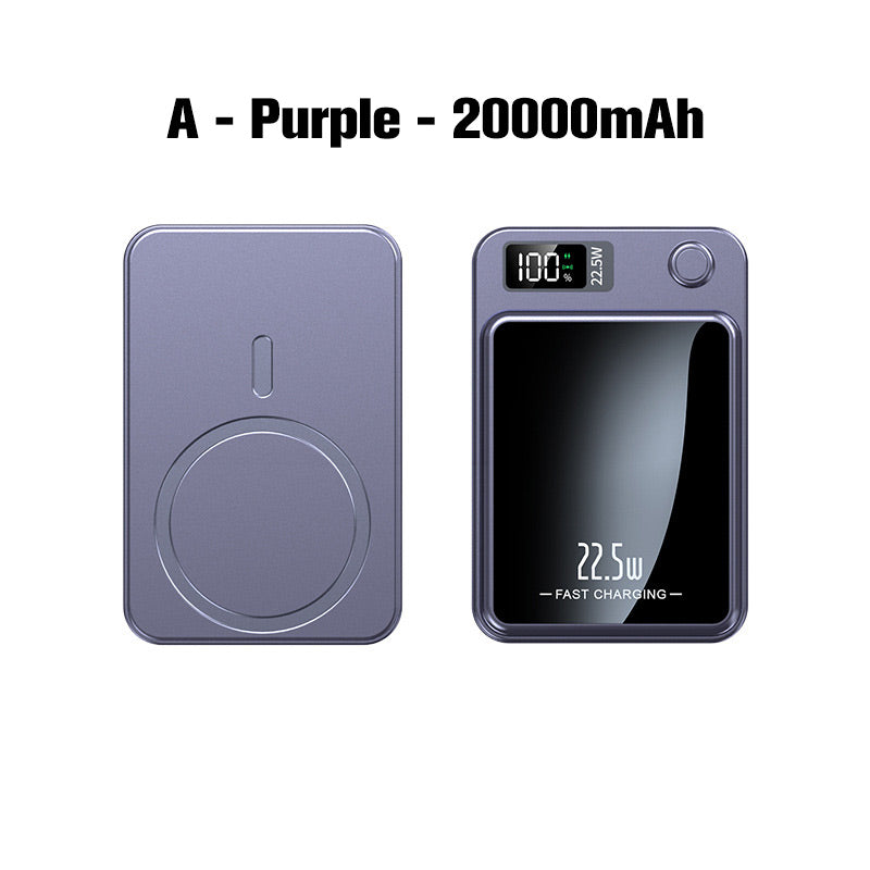📢50% de réduction！！！📍Batterie Externe Ultra-Fine 22,5 W à Charge Rapide 20000 mAh