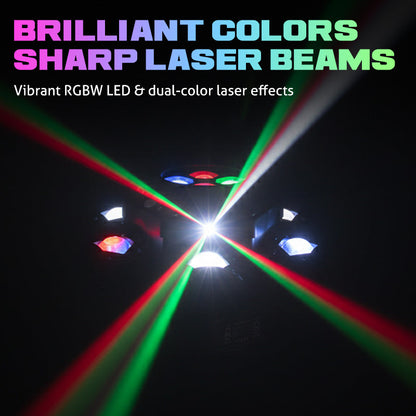 🔈✨60 % de réduction – Offre limitée dans le temps ! ⏰Éclairage d'ambiance LED multi-faisceaux